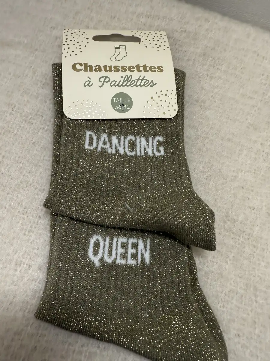 Les Chaussettes à Paillettes DANCING QUEEN
