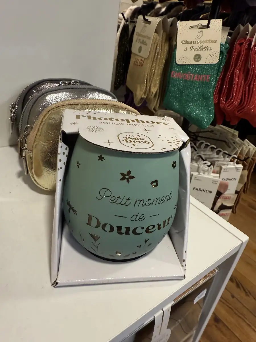 Photophore PETIT MOMENT DE DOUCEUR