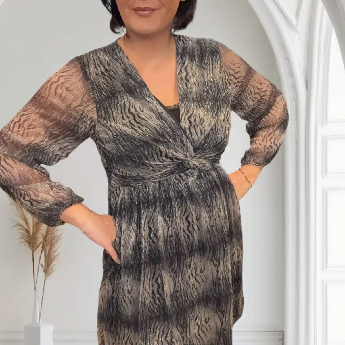 Robe Maryse #770 noir