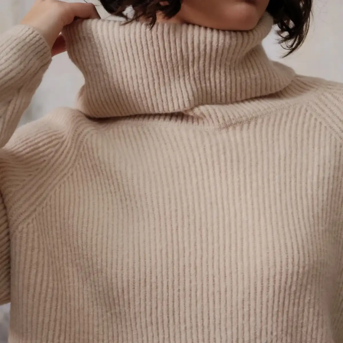 Pull Meyra #774 beige