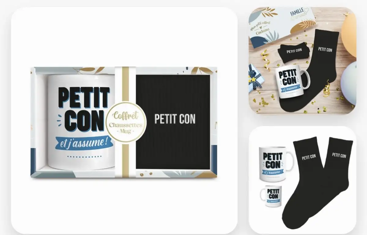 Coffret PETIT CON