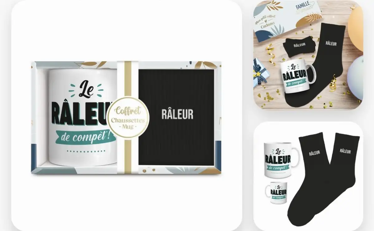 Coffret LE RÂLEUR