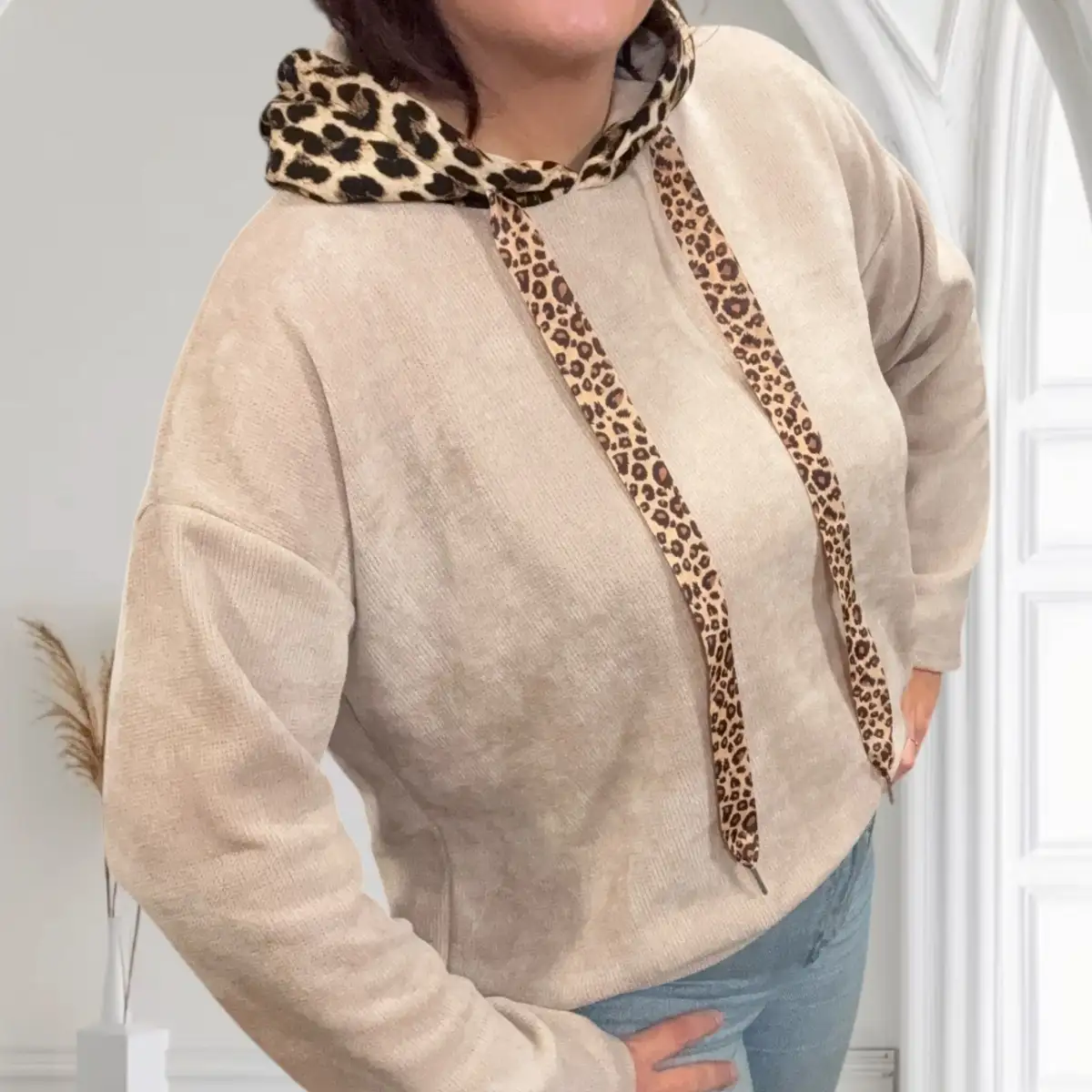 Sweat Sacha #759 Beige