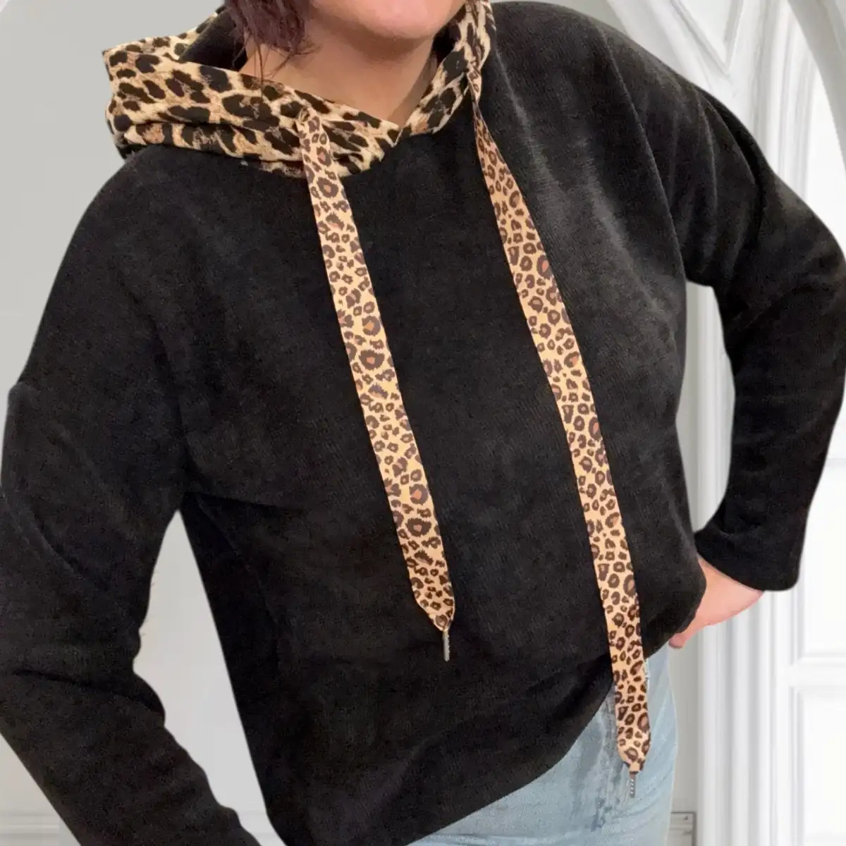 Sweat Sacha #759 Noir