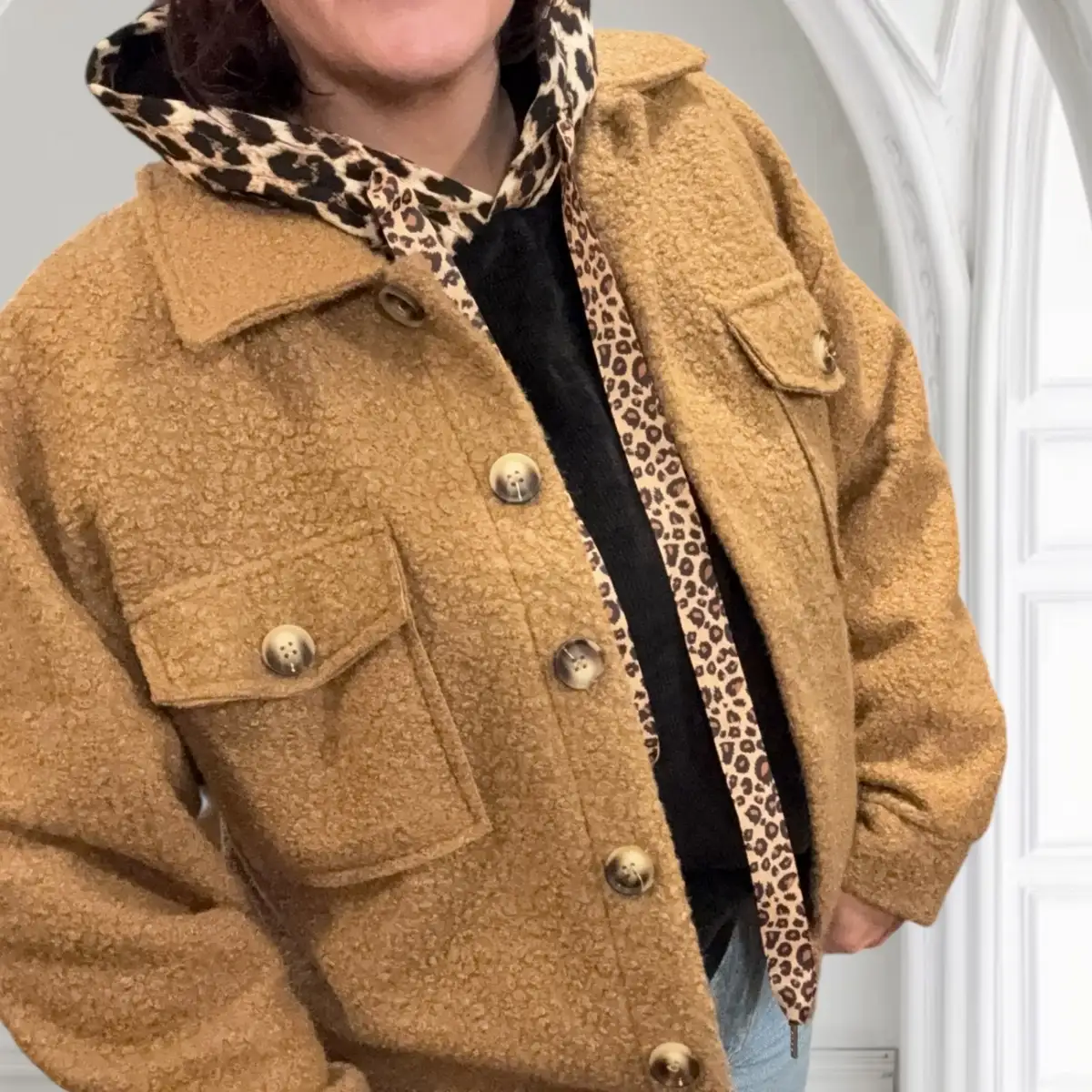 Veste Aline #702 Camel