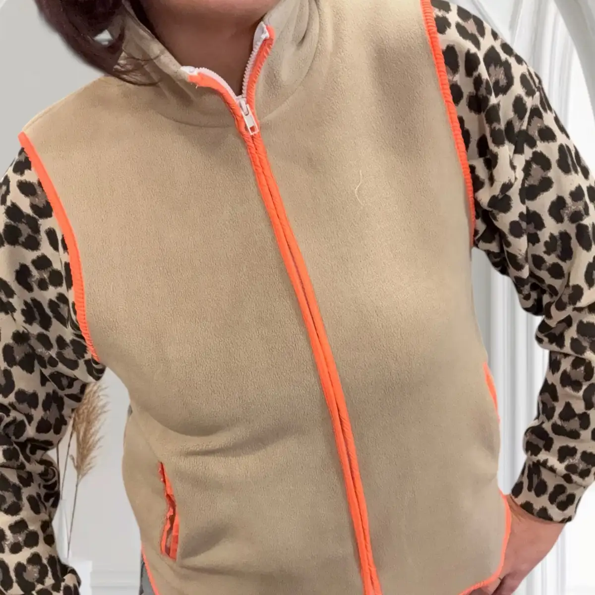 Gilet Perfect Outfit #780 Beige