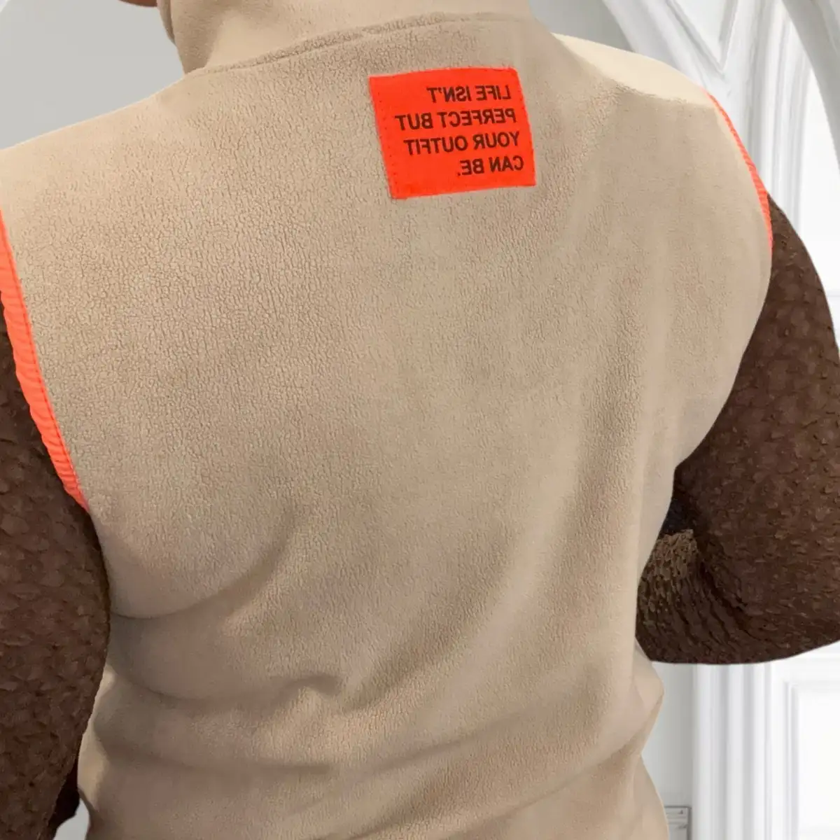 Gilet Perfect Outfit #780 Beige