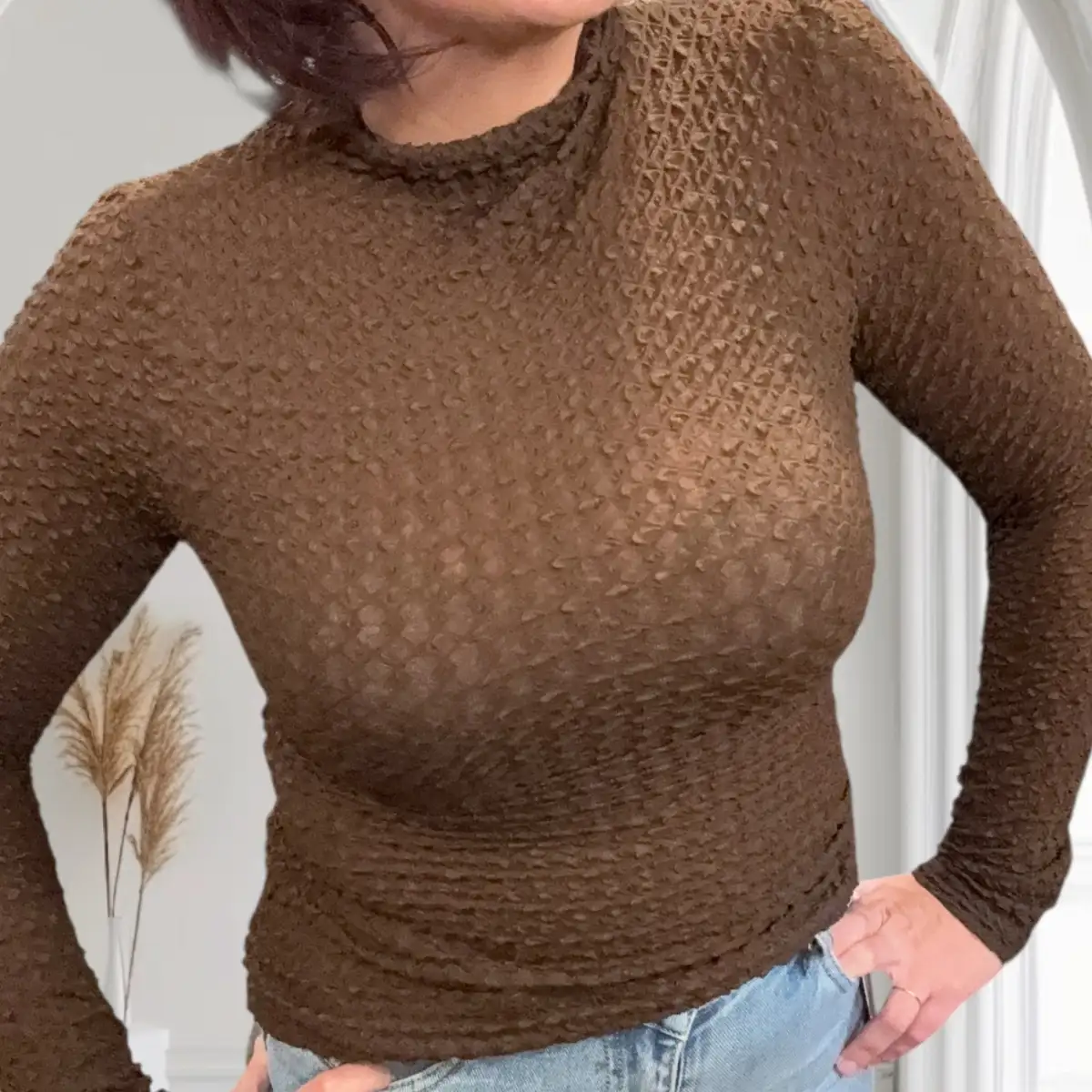 Sous Pull Amanda #775 choco