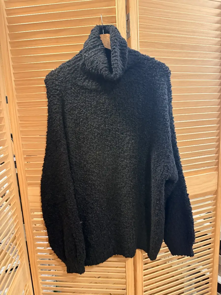 Pull Doudou #783 Noir