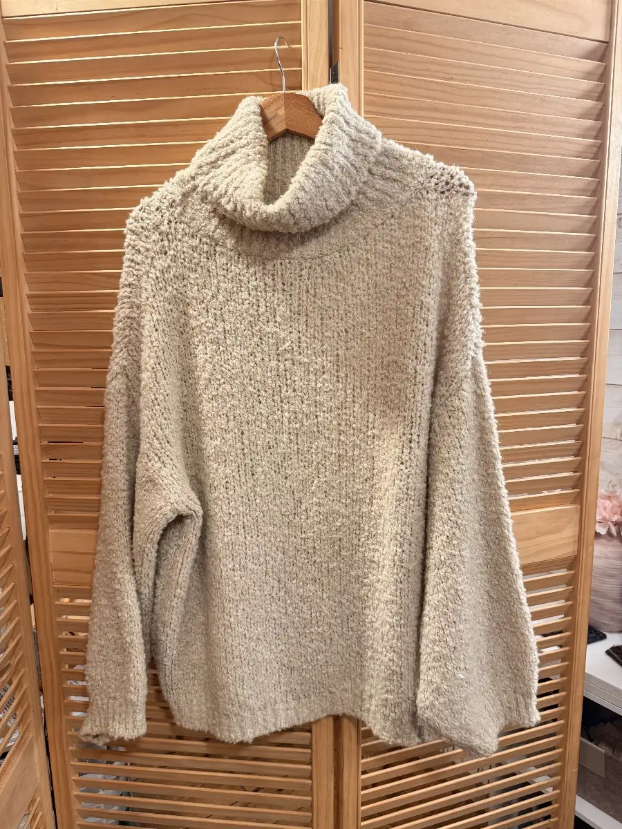Pull Doudou #783 Beige