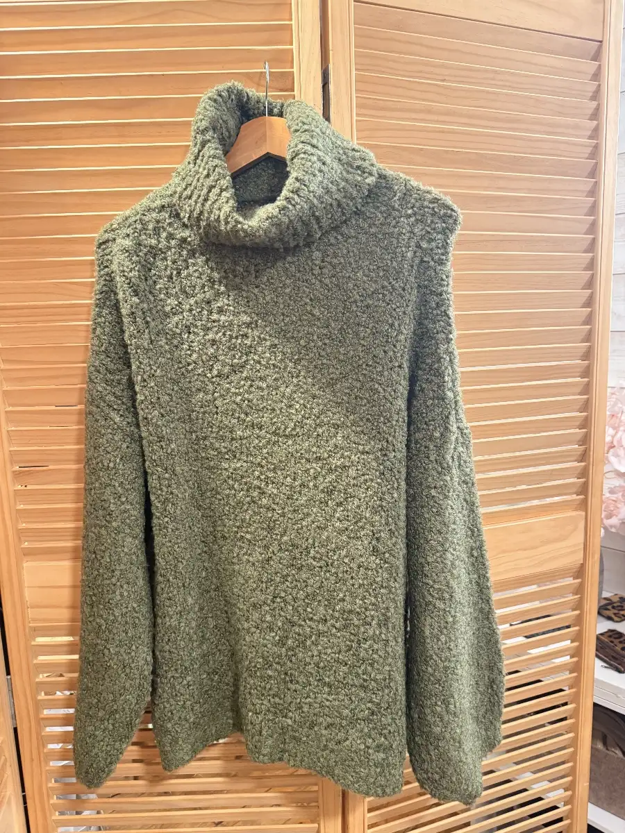 Pull Doudou #783 kaki