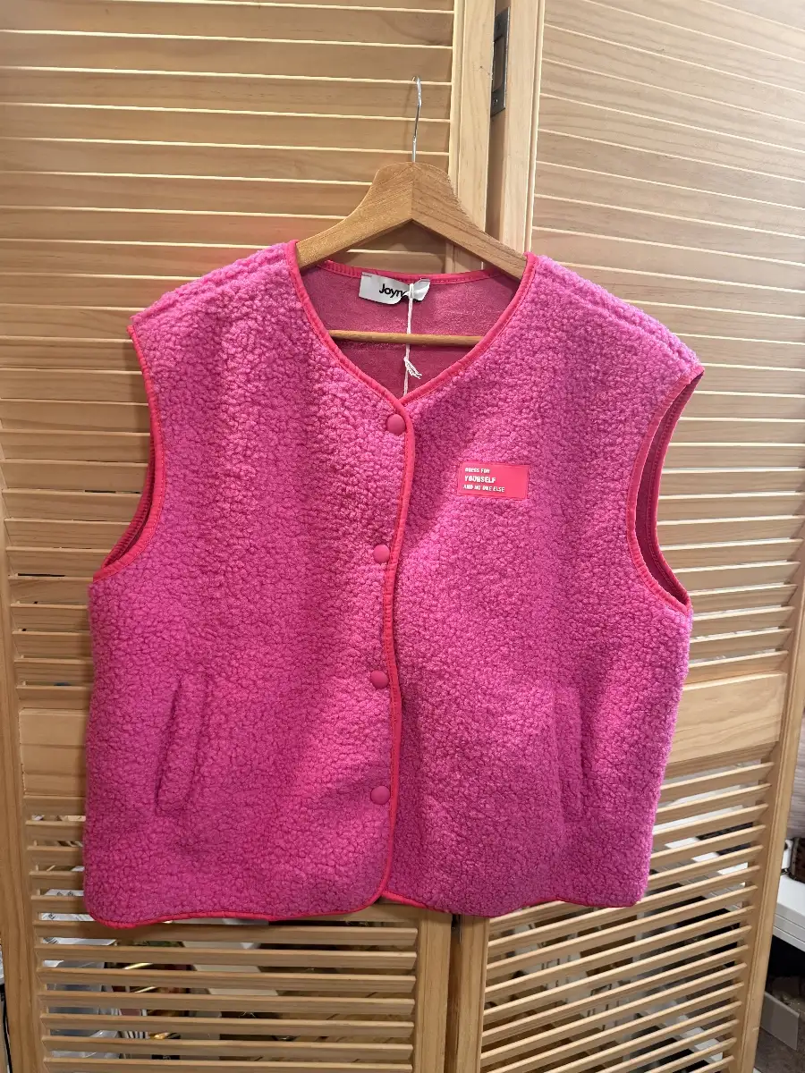 Gilet Corentine #791 Rose
