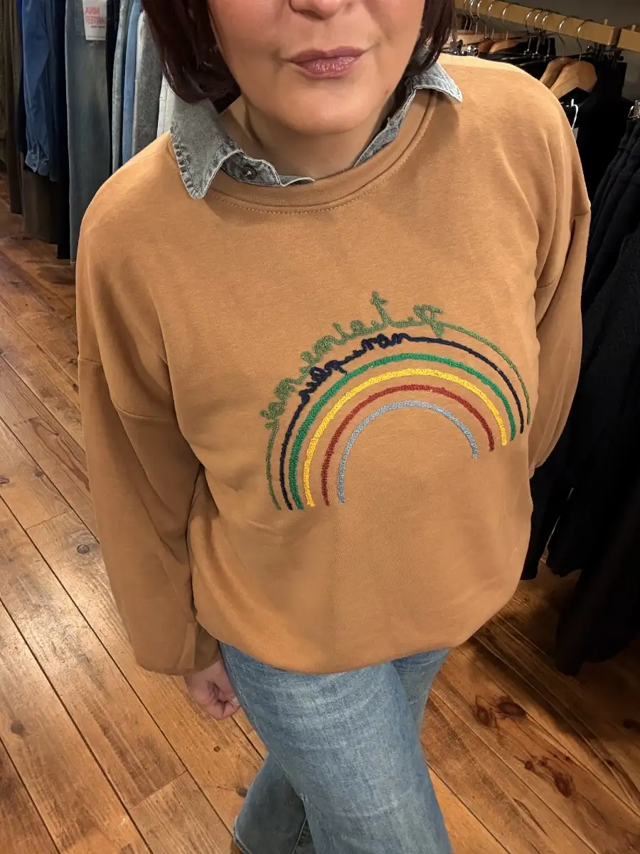 Sweat ARC EN CIEL #797