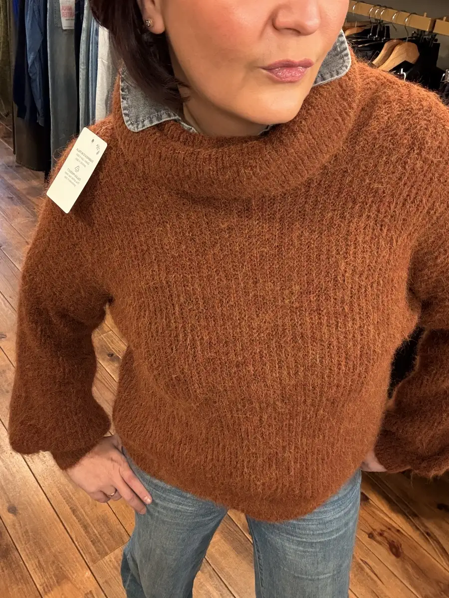 Pull Zoé #784 Rouille