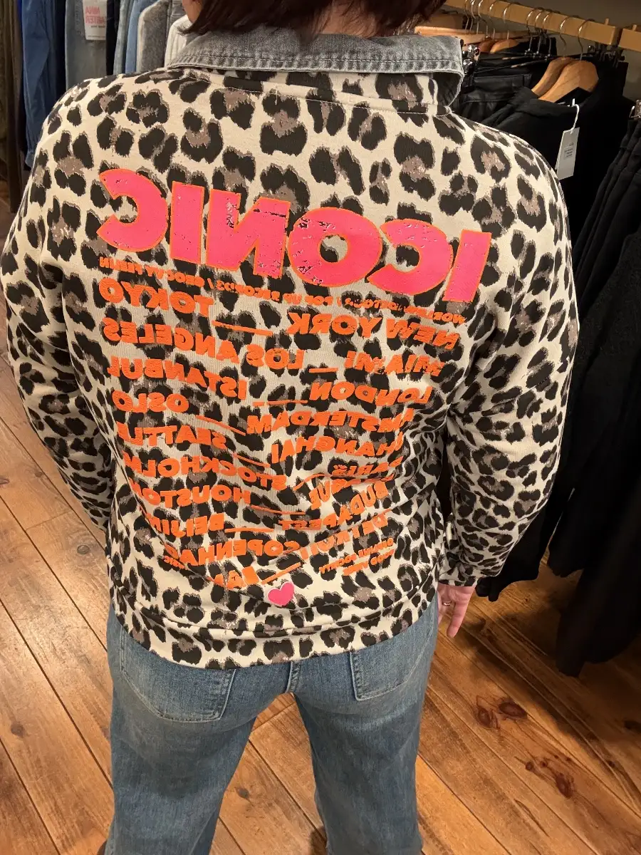 Sweat ICONIC léopard #782