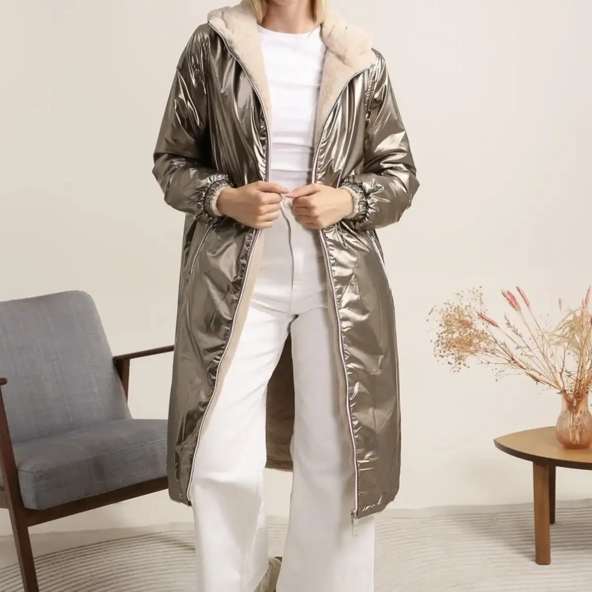 Parka réversible #817 Gold