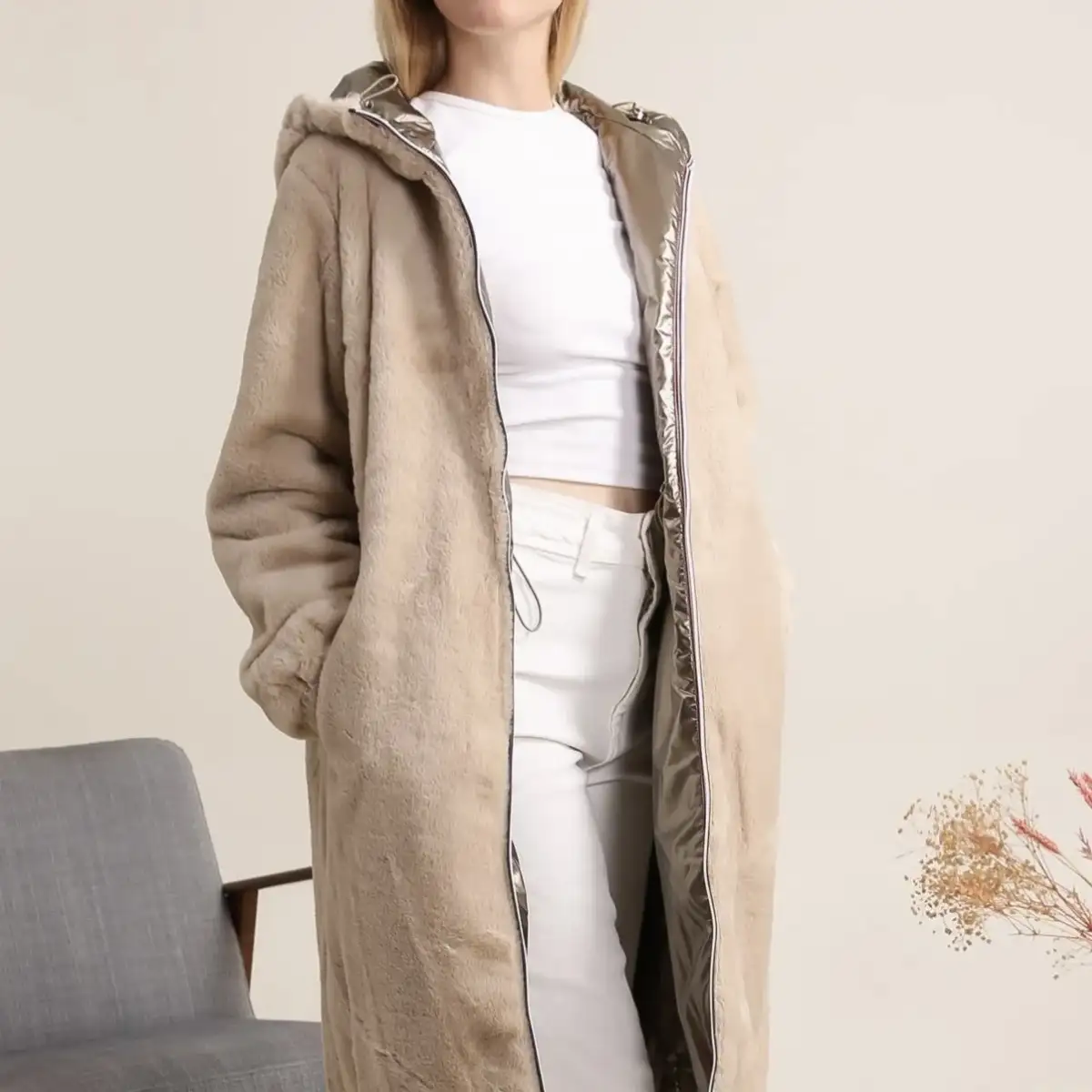 Parka réversible #817 Gold