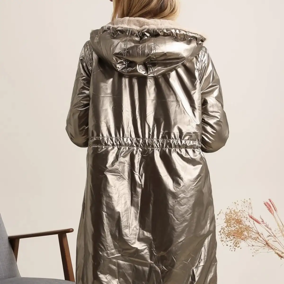 Parka réversible #817 Gold