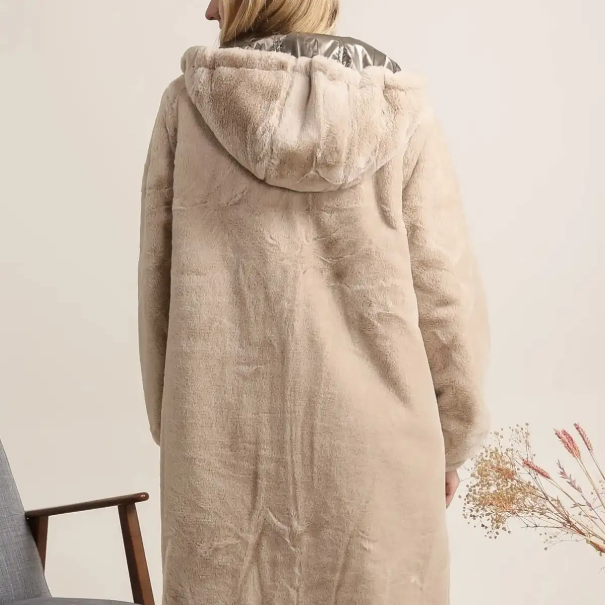 Parka réversible #817 Gold