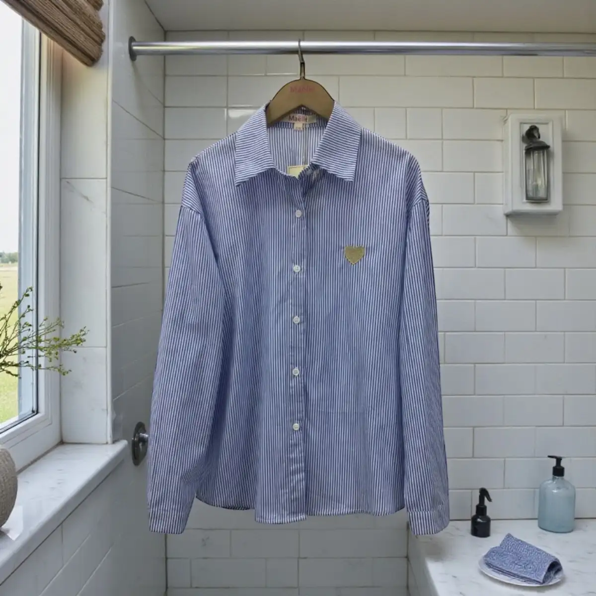 Chemise Zoé #799 Bleu