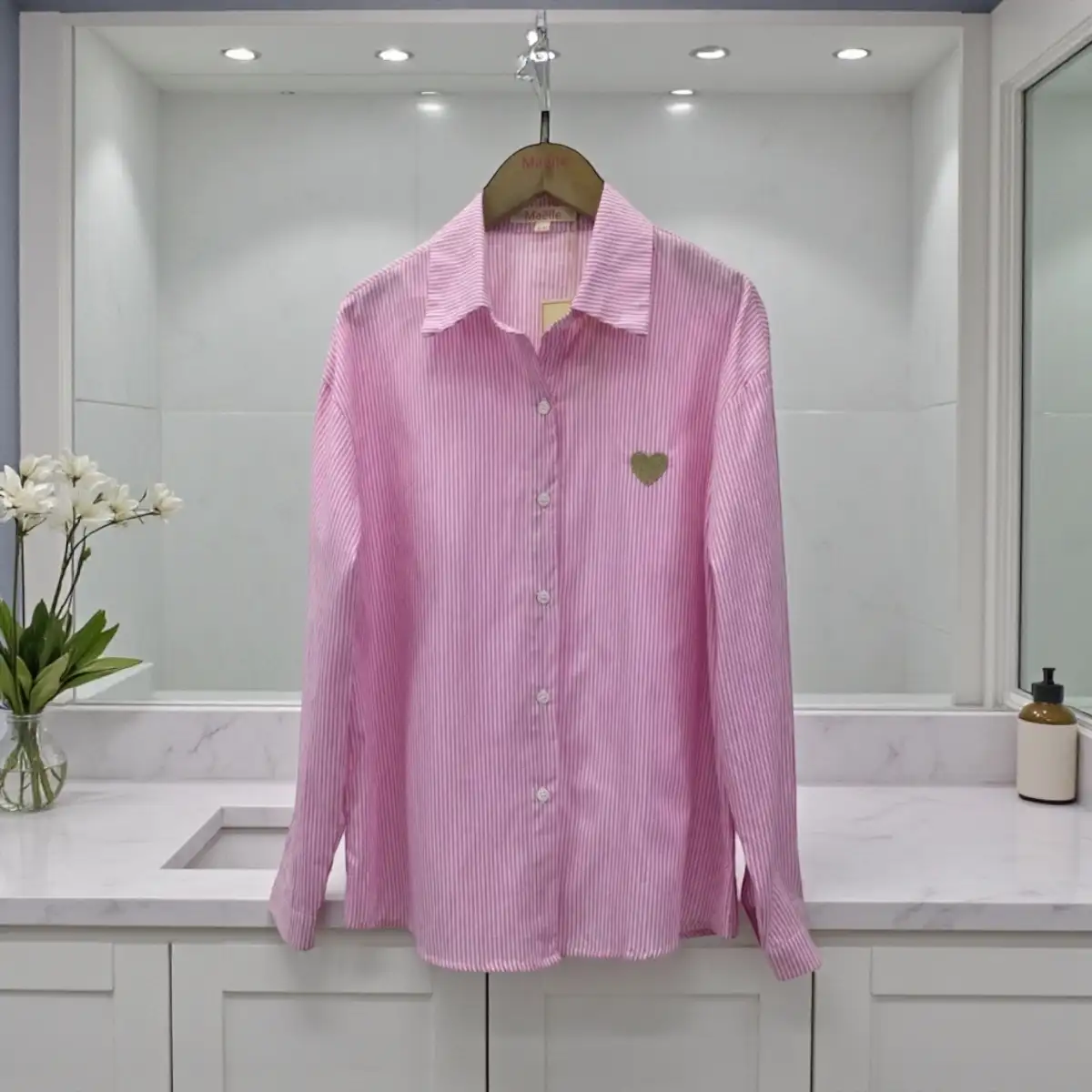 Chemise Zoé #800 Rose