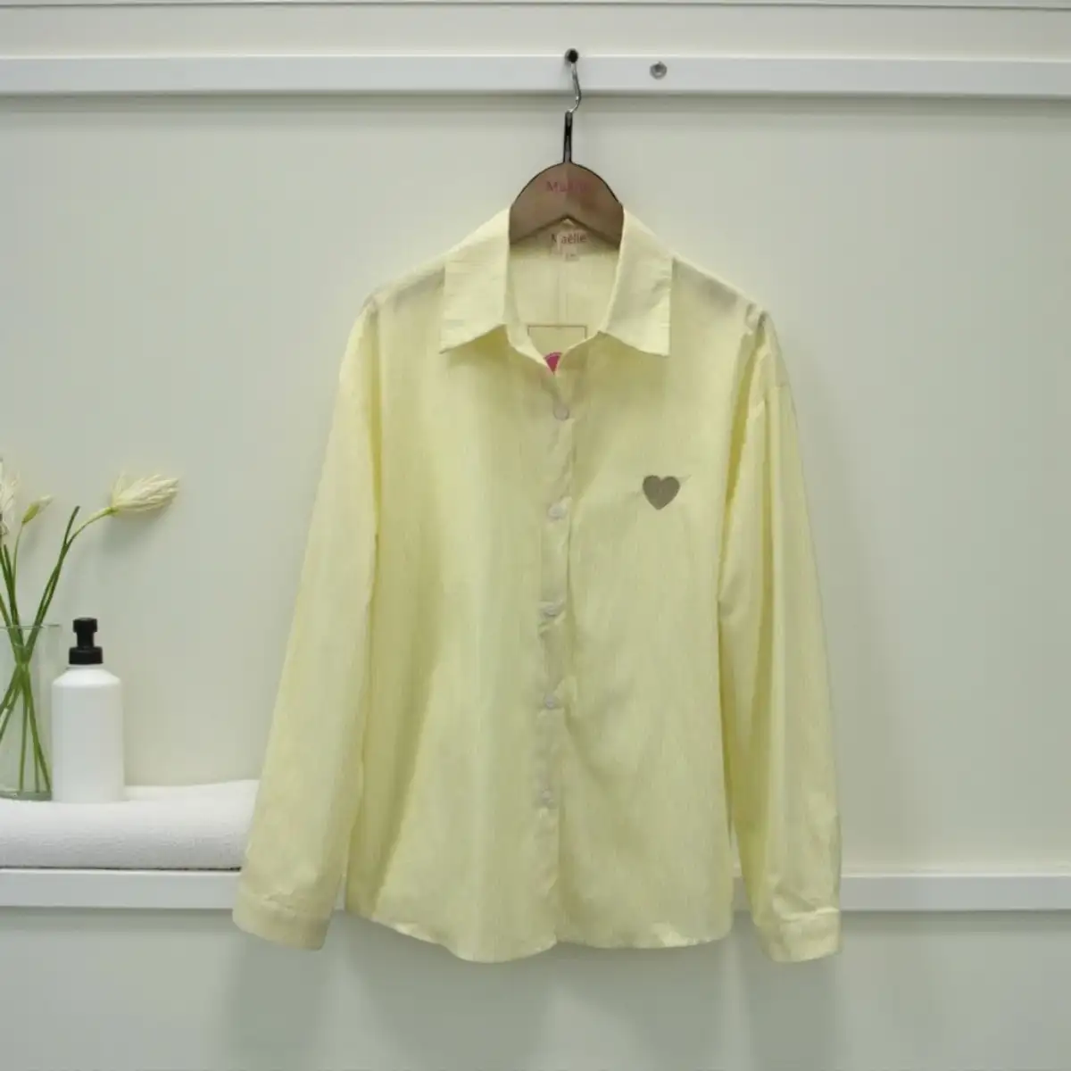 Chemise Zoé #802 Jaune