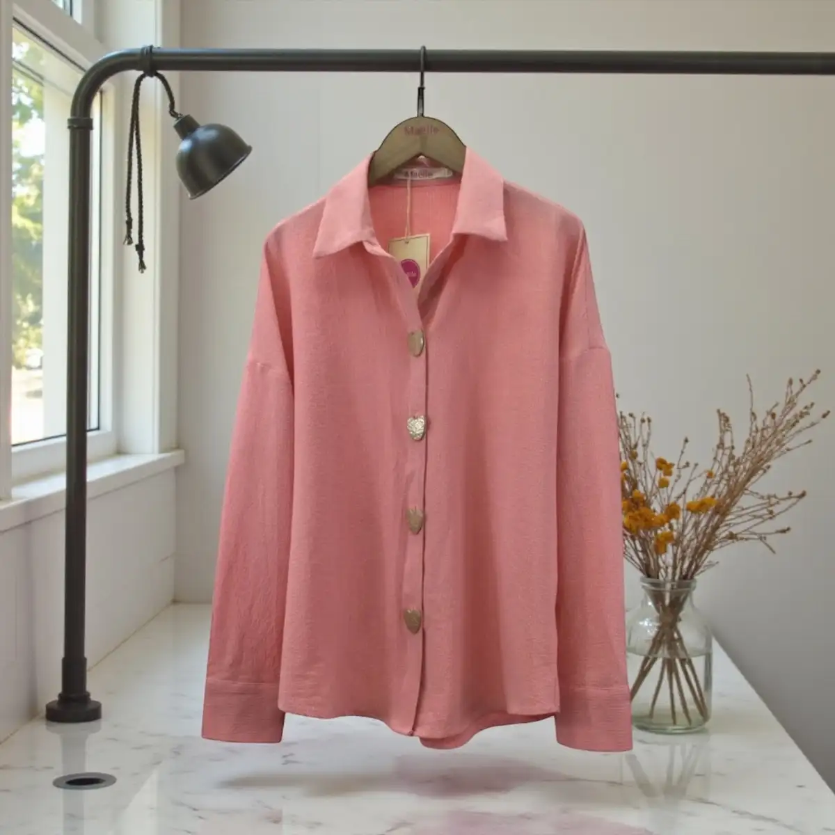 Chemise Cassie #804 Saumon