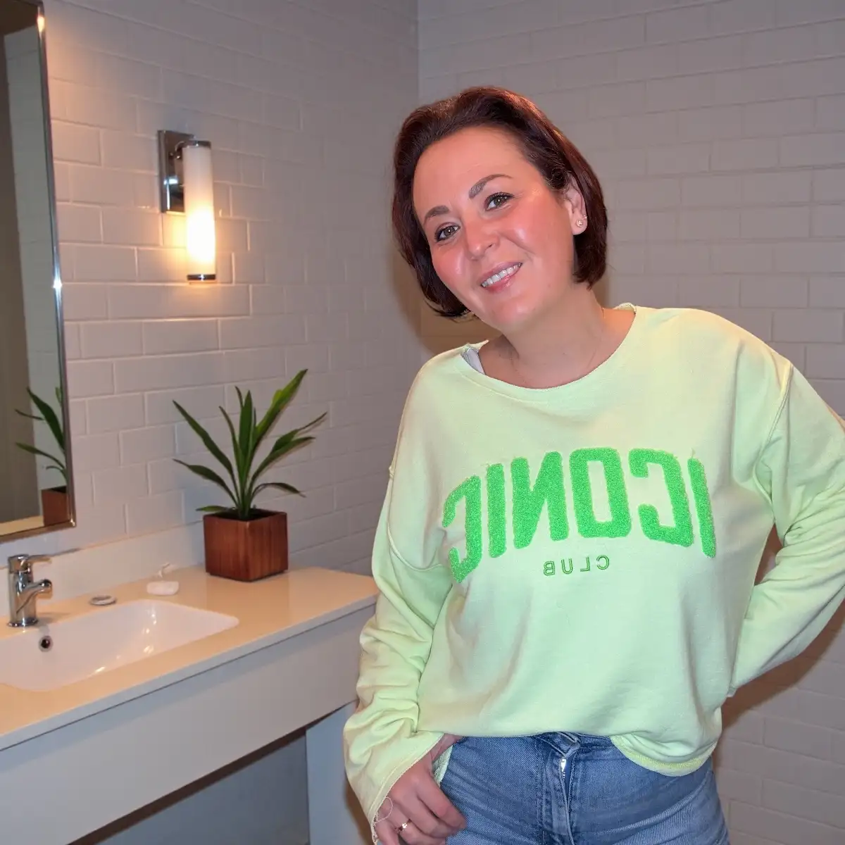 Sweat ICONIC #795 Pomme