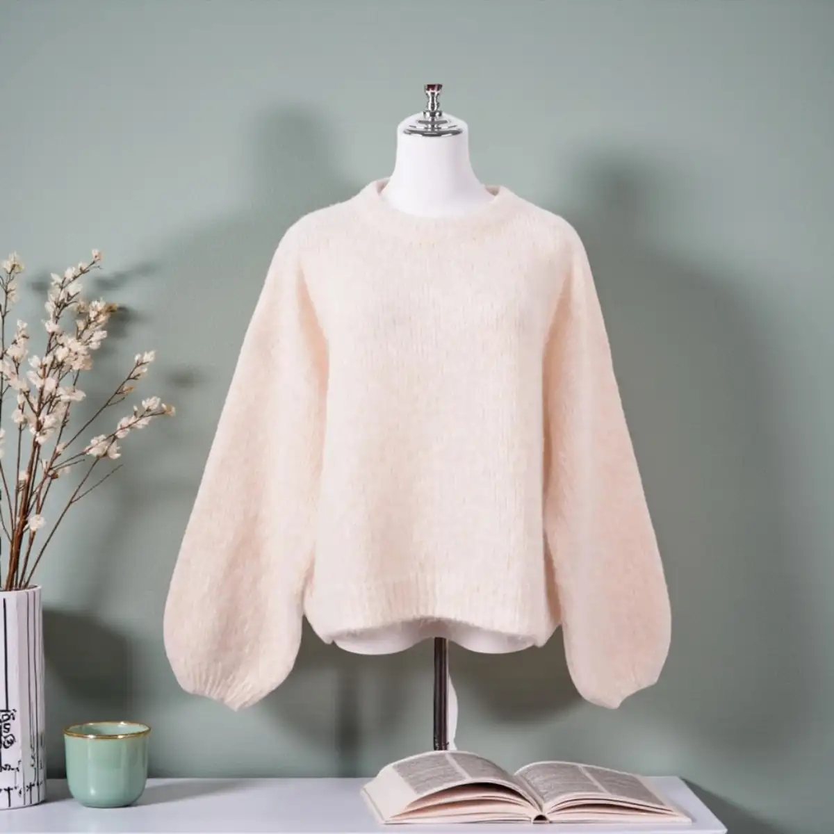 Pull Soline #811 Ecru