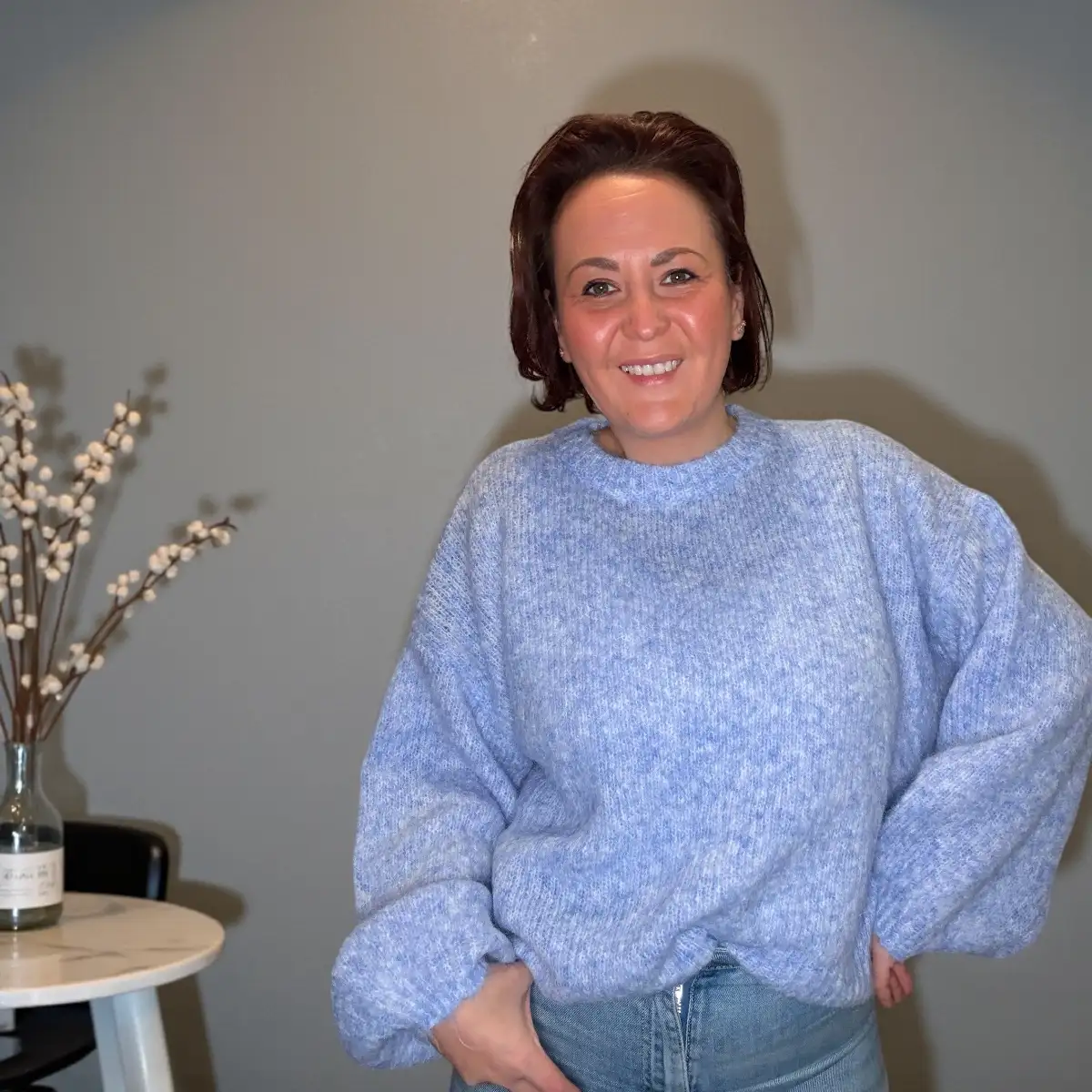 Pull Soline #810 Bleu