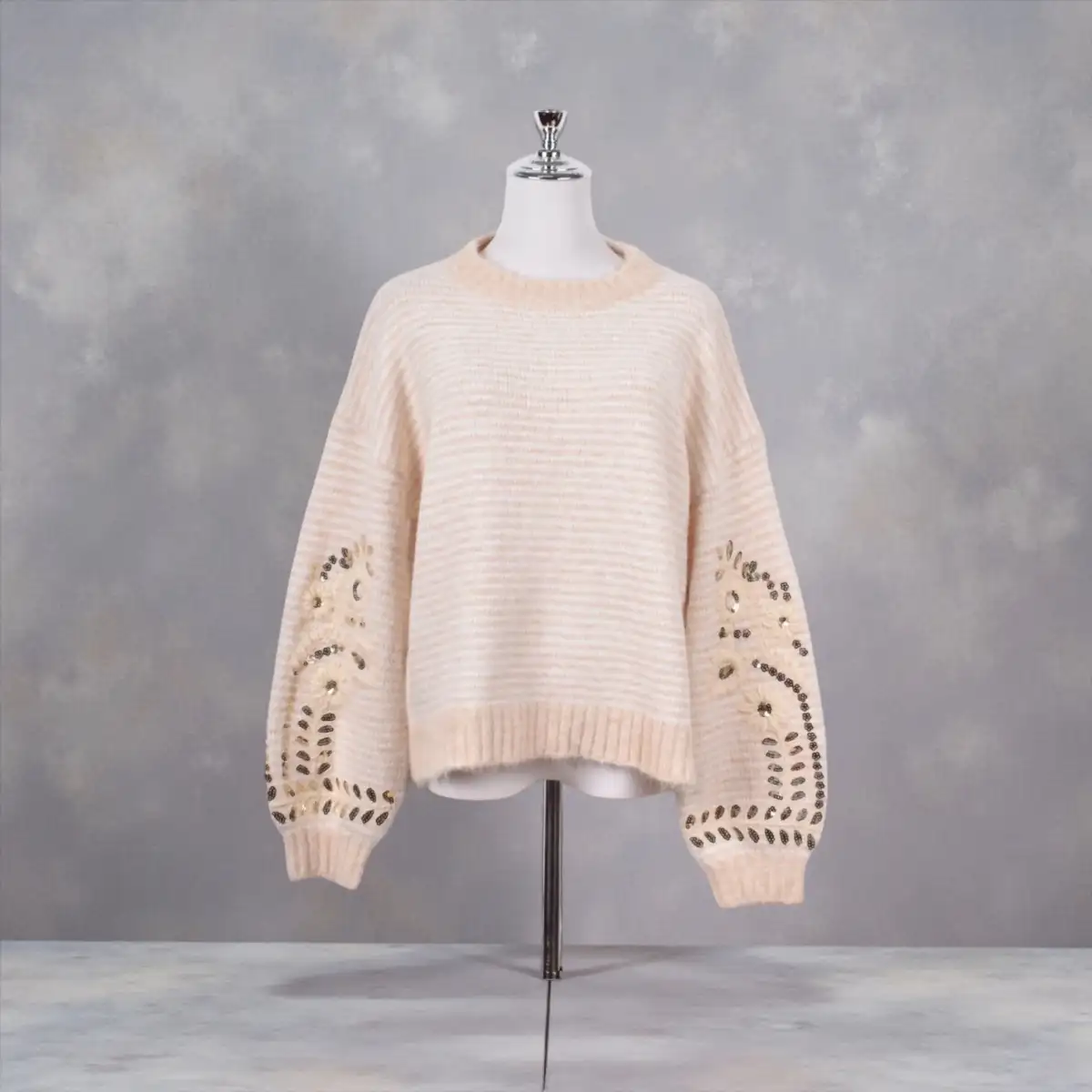 Pull Gina #808 Beige