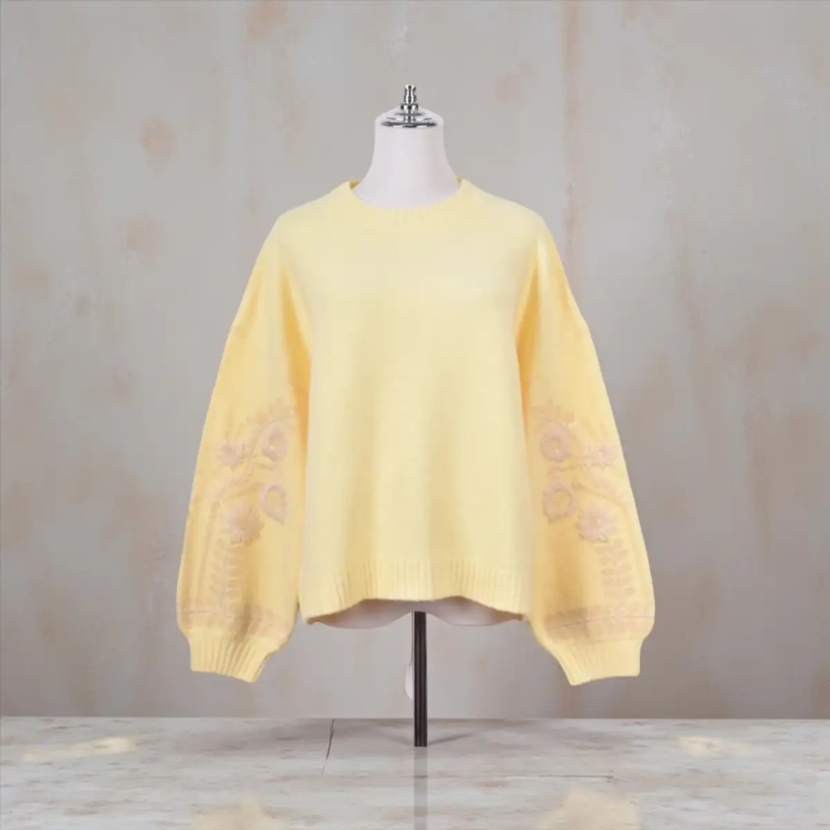 Pull Gisèle #806 jaune