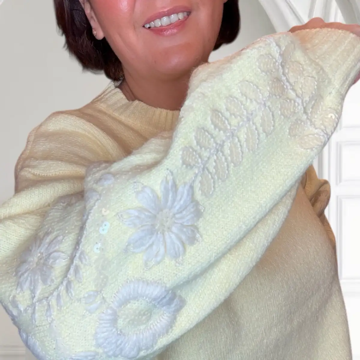 Pull Gisèle #806 jaune