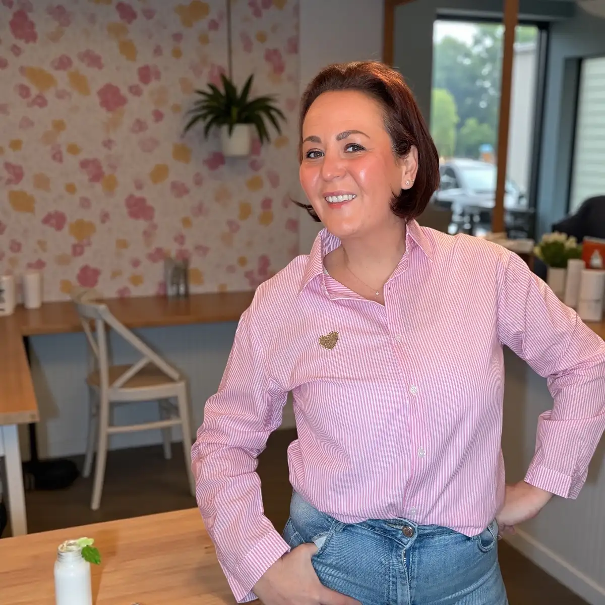 Chemise Zoé #800 Rose