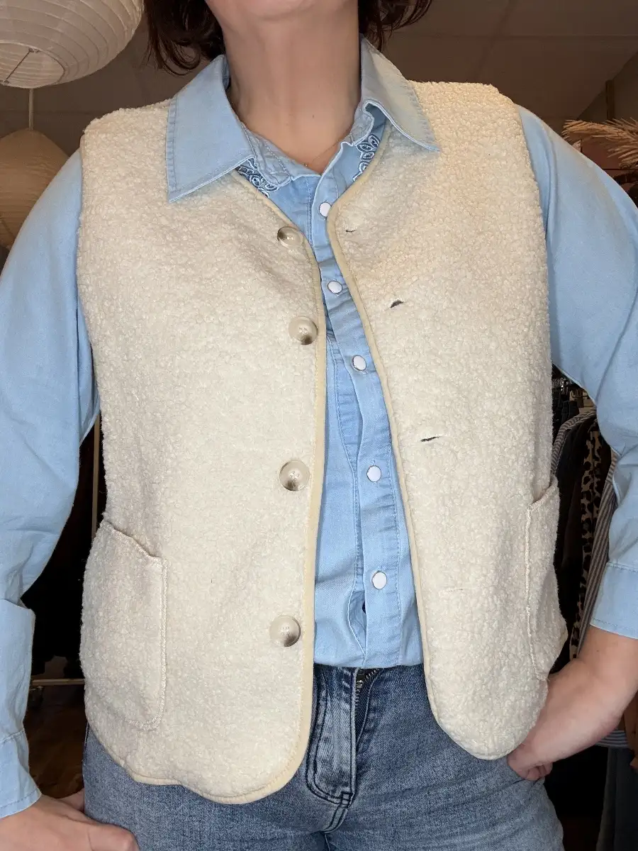 Gilet Vanessa #844 beige (Pulpeuses)