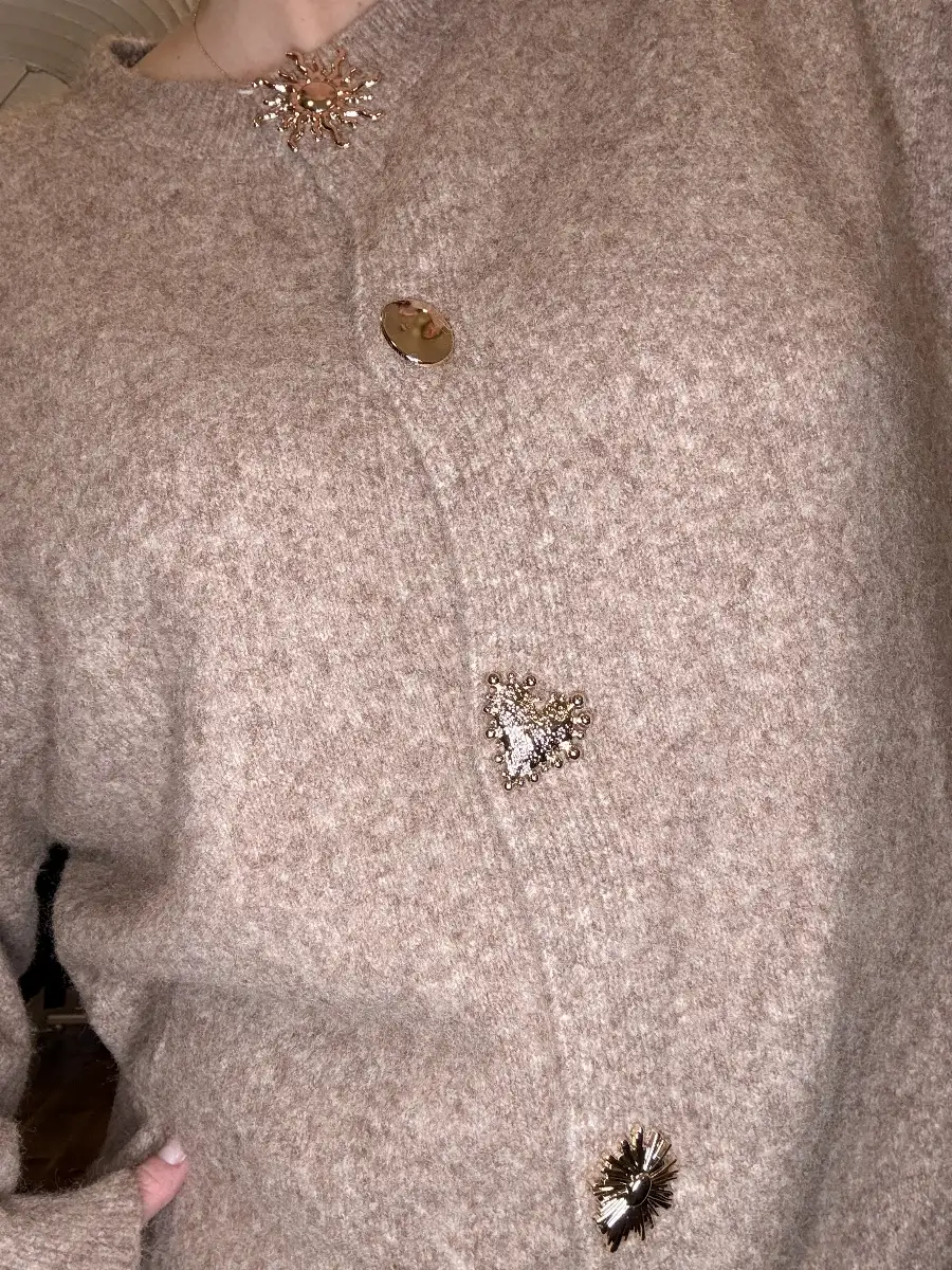 Gilet Sarah #848 (Pulpeuses)