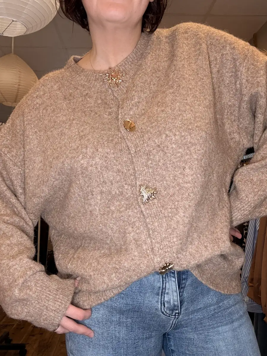 Gilet Sarah #848 (Pulpeuses)