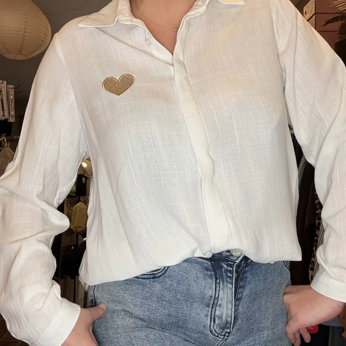 Chemise Axelle #852 écru