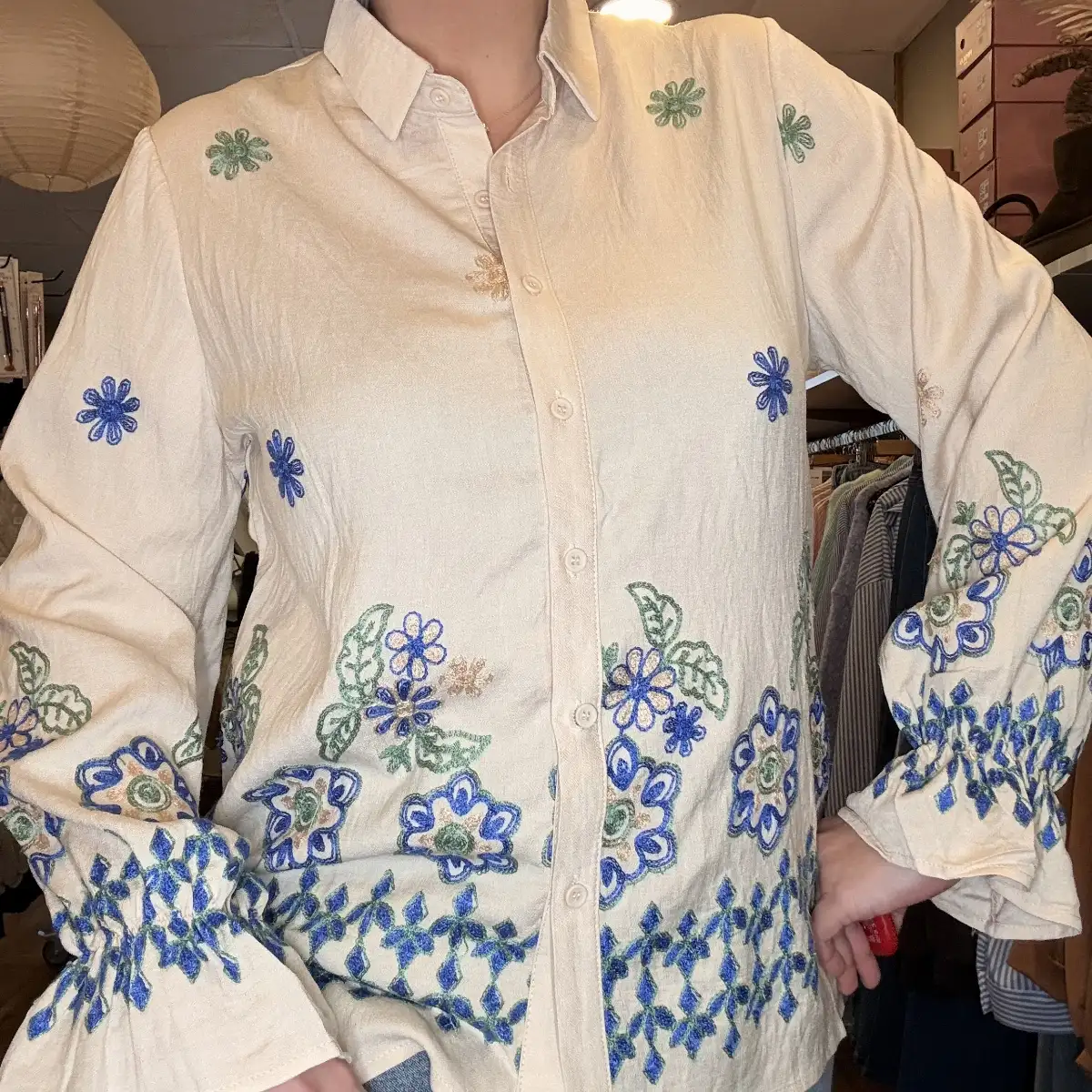 Chemise Cassandra #854