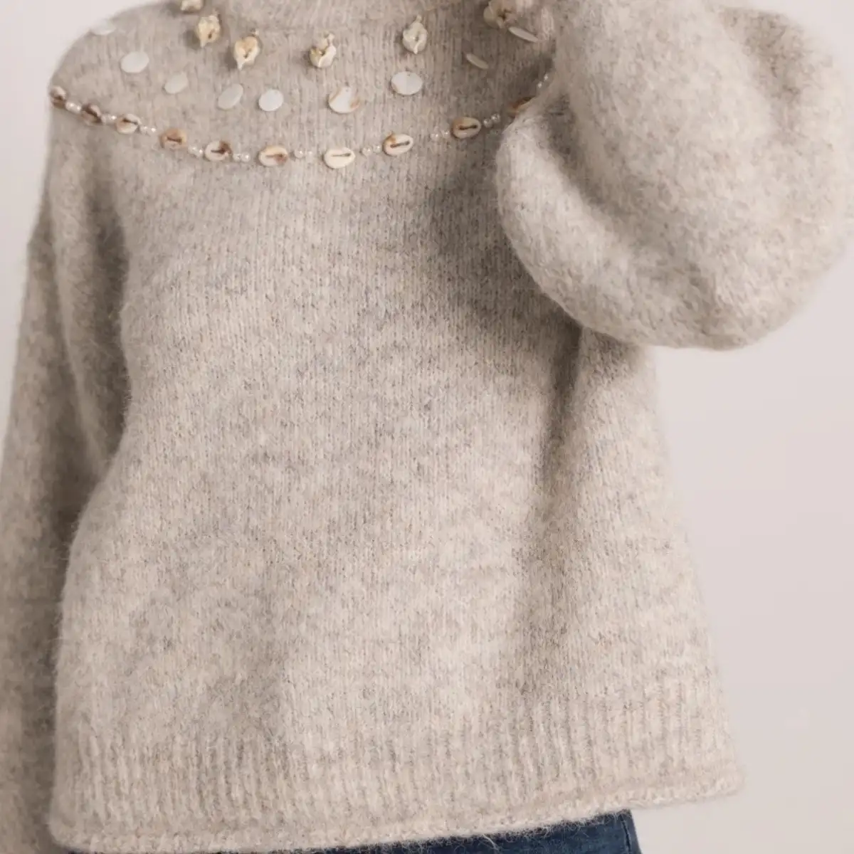 Pull Coquillage #860