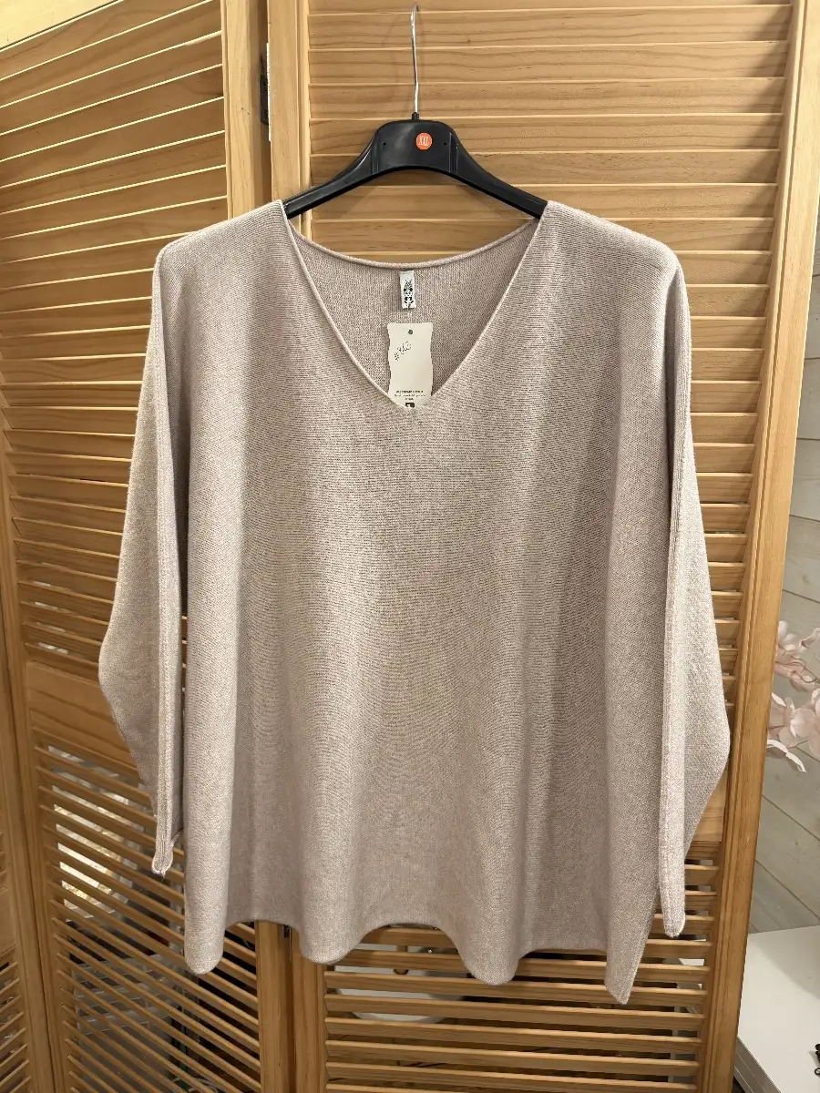 Pull Maeva #843 Pulpeuse (beige)