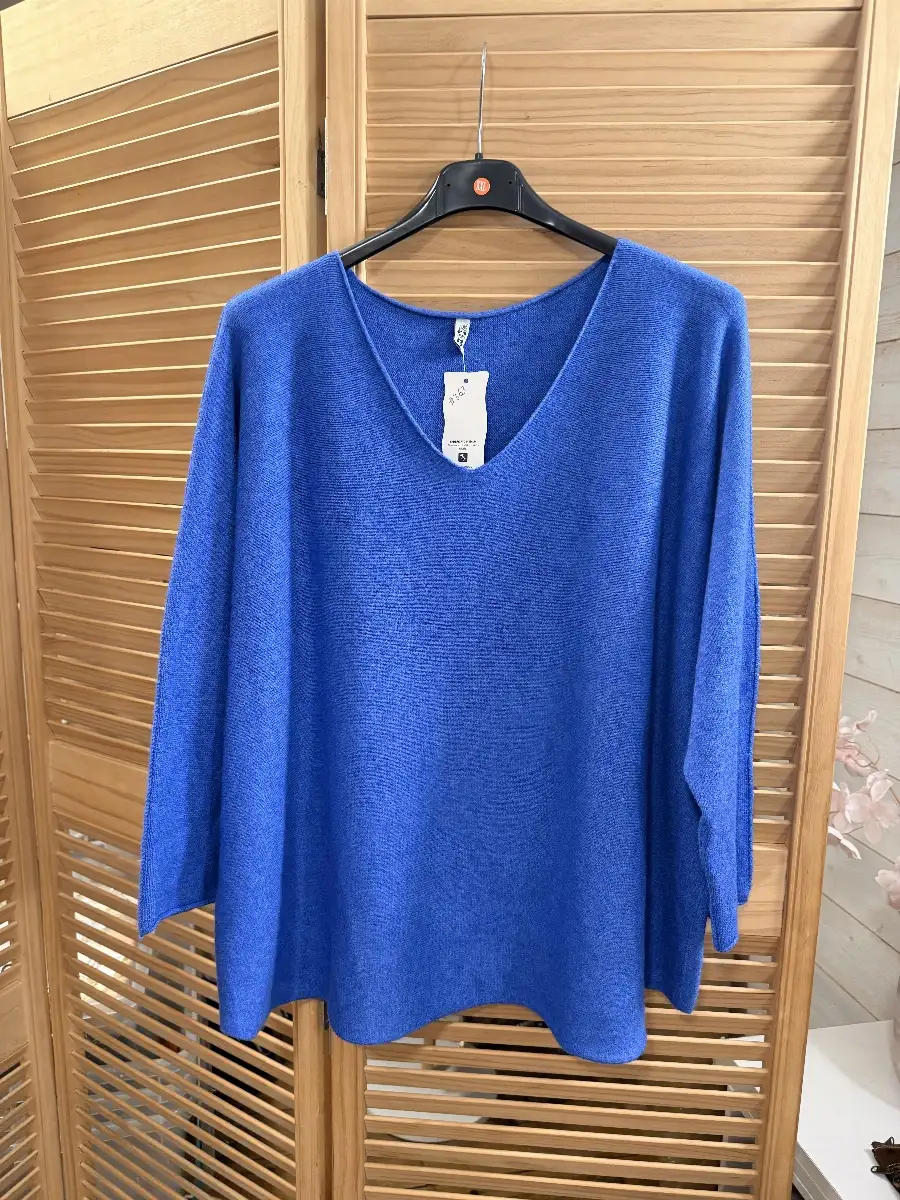 Pull Maeva #843 Pulpeuse (Mykonos)