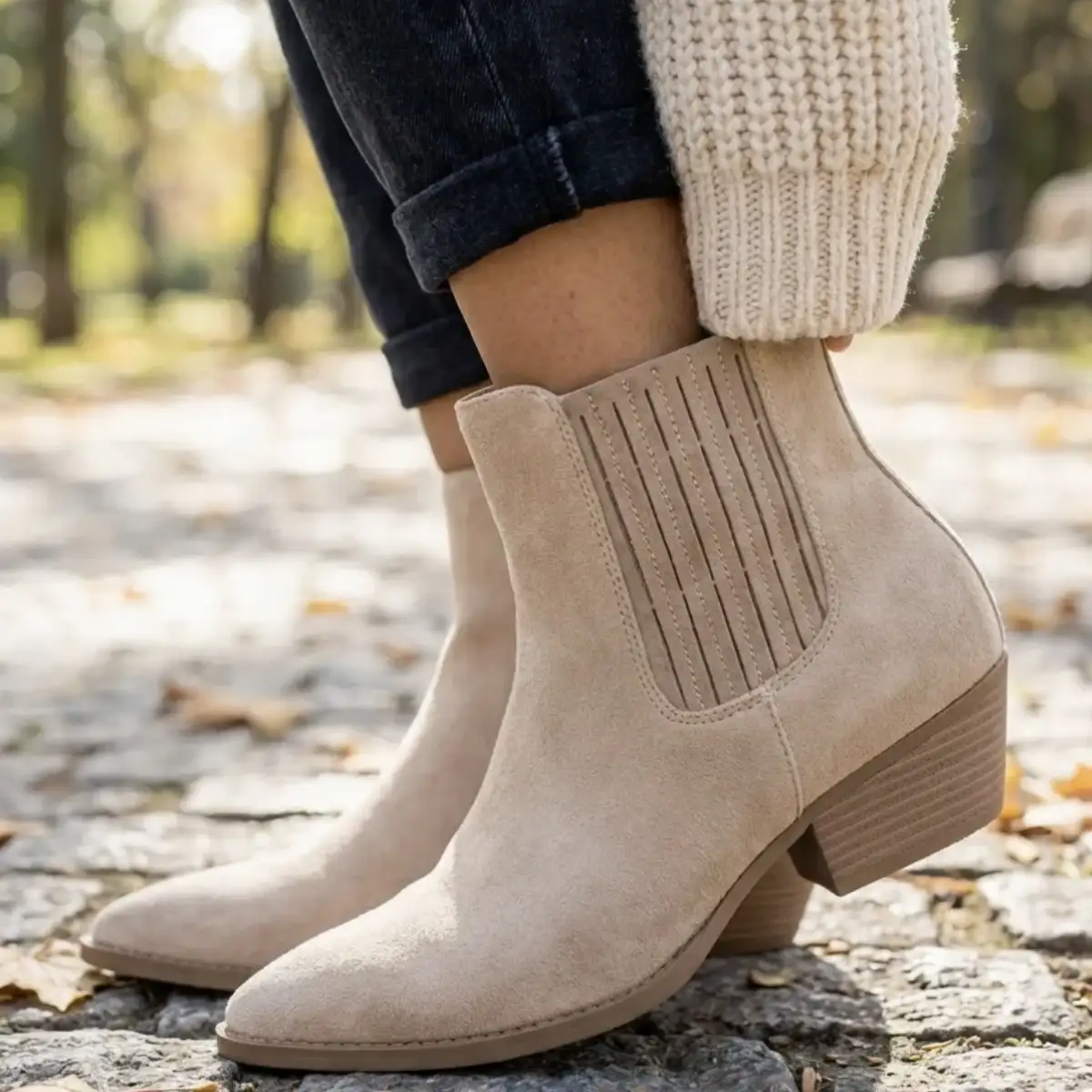 Bottines Santiags Basses #864