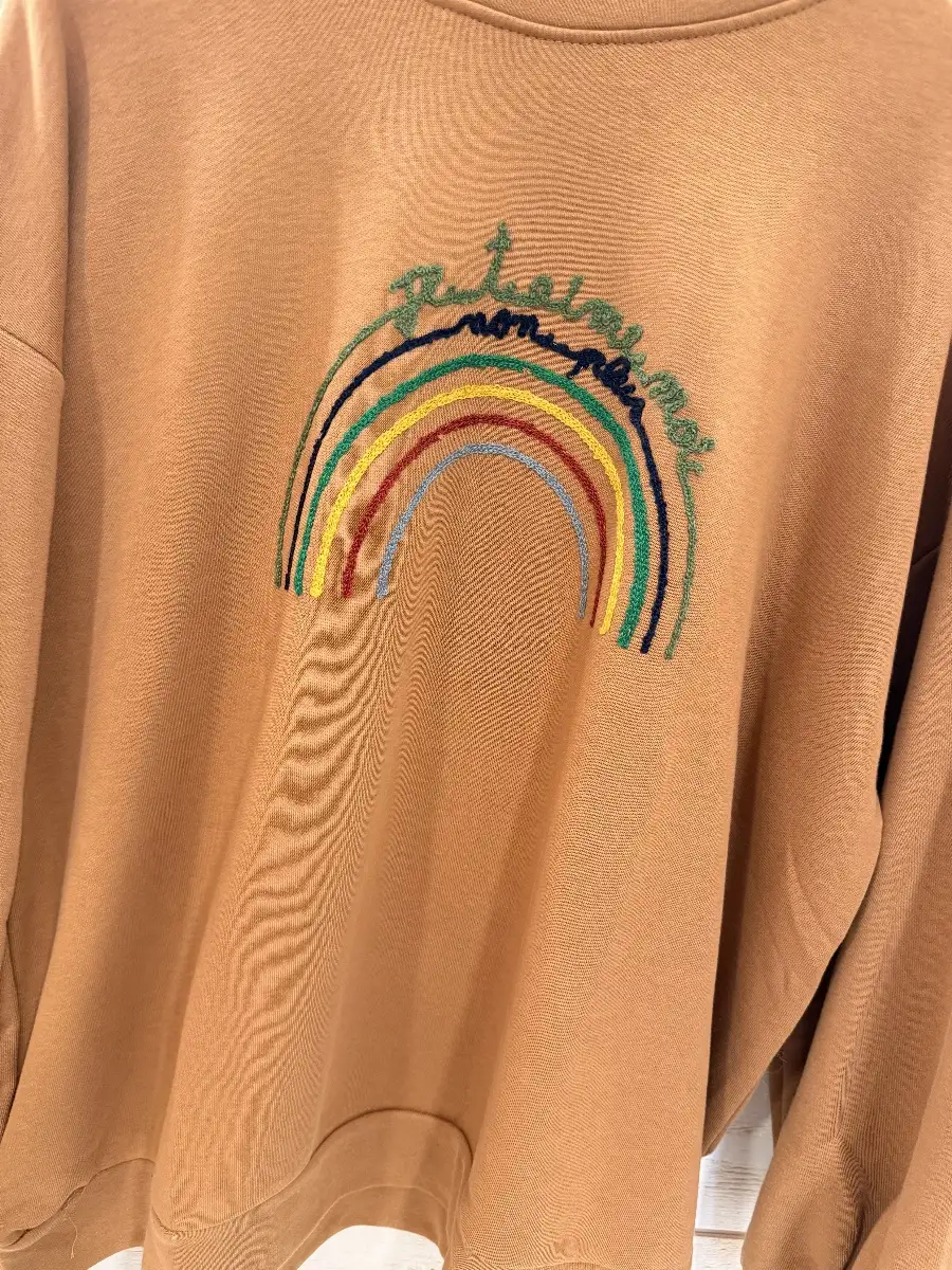 Sweat ARC EN CIEL #797