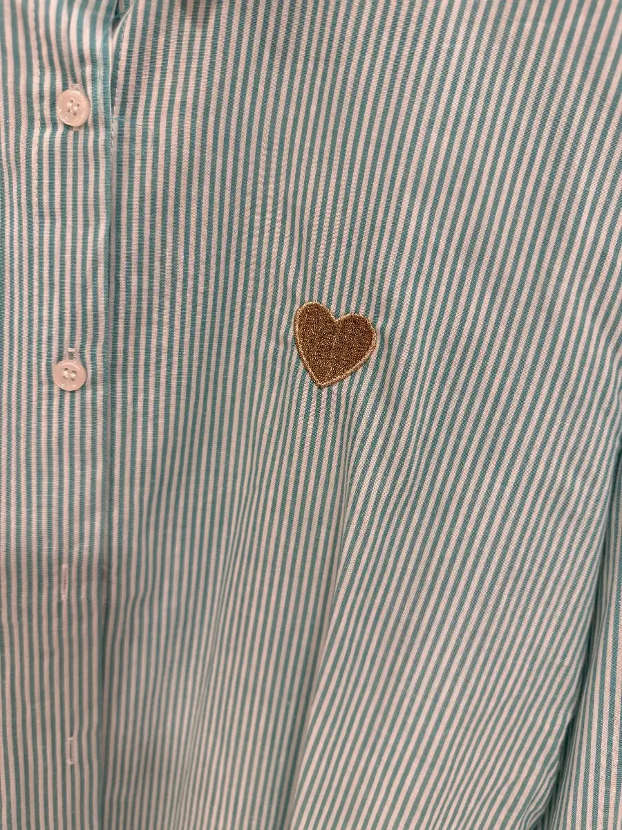 Chemise Zoé #801 Aqua