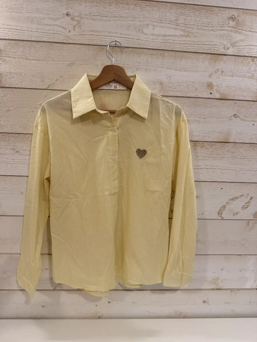 Chemise Zoé #802 Jaune