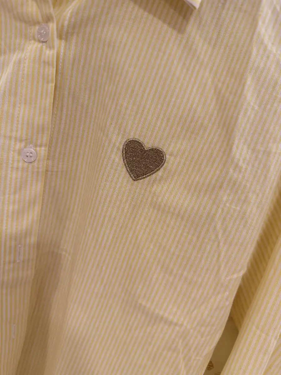 Chemise Zoé #802 Jaune