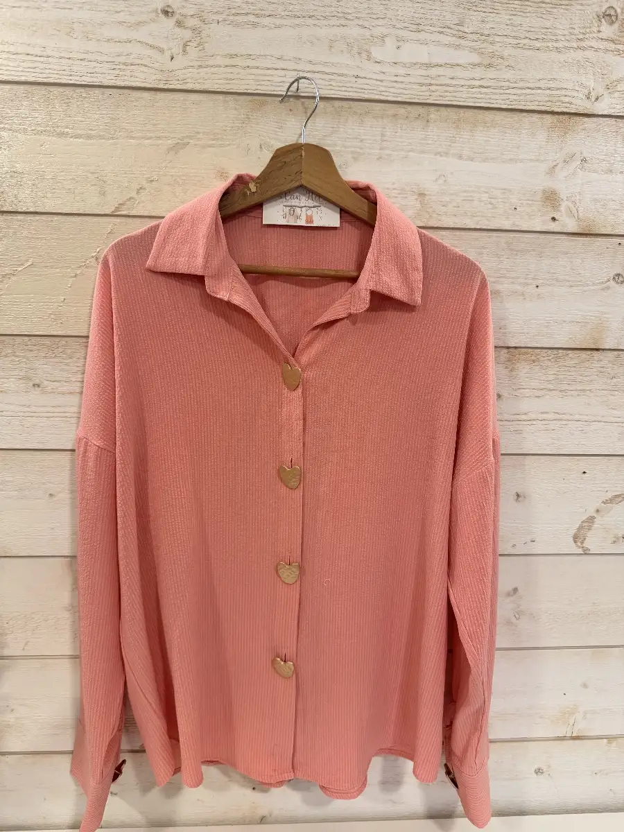 Chemise Cassie #804 Saumon