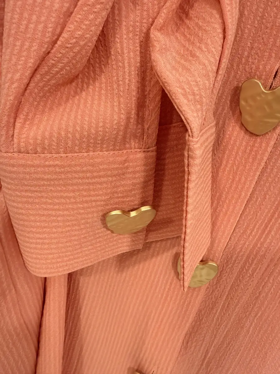 Chemise Cassie #804 Saumon