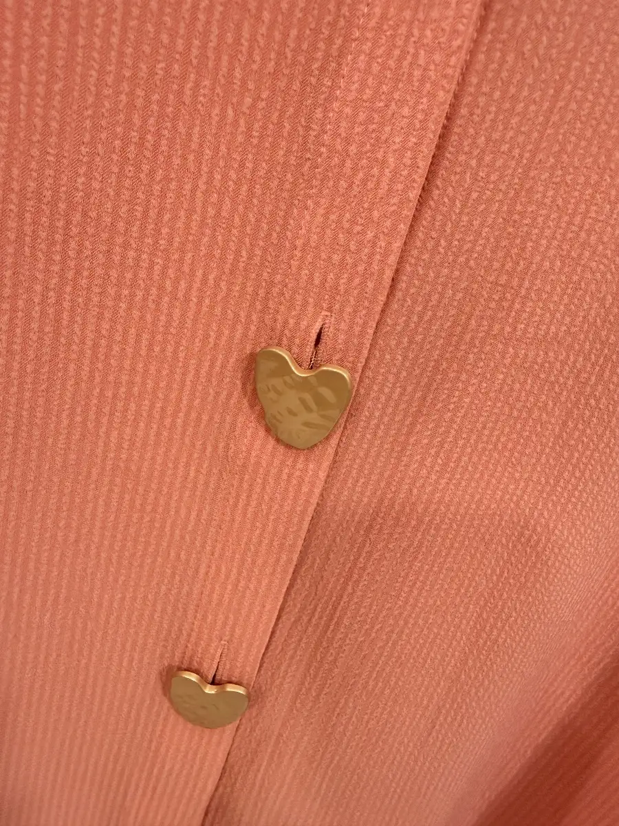 Chemise Cassie #804 Saumon